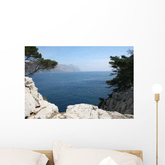 Creeks Cassis near Marseille Wall Decal