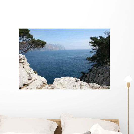 Creeks Cassis near Marseille Wall Decal