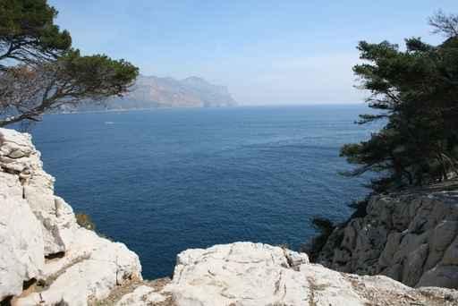Creeks Cassis near Marseille Wall Decal
