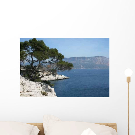 Vue Des Calanques Cassis Wall Decal