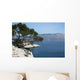 Vue Des Calanques Cassis Wall Decal