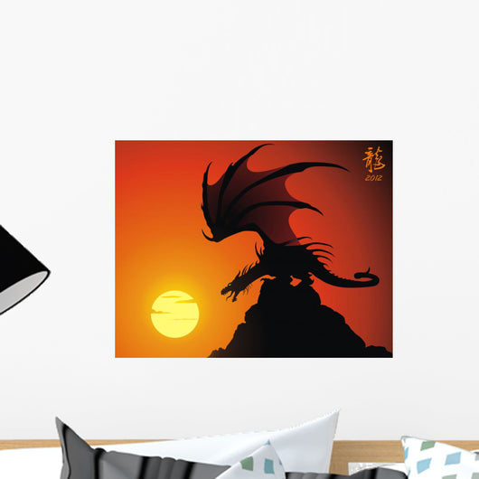 Dragon Wall Mural