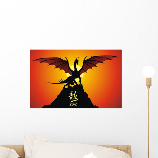 Dragon Wall Mural