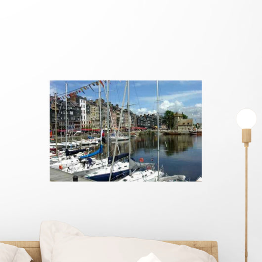 France Honfleur Wall Decal