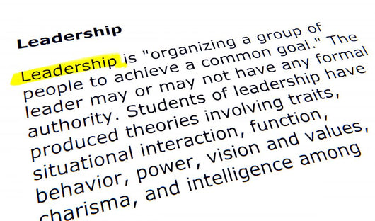Leadership Wall Mural