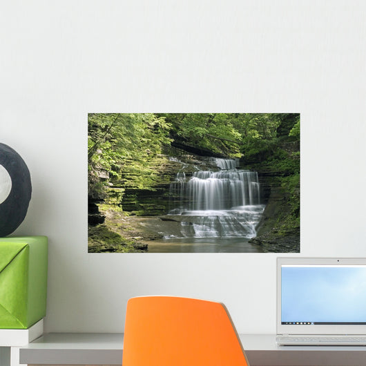 One Hundreds Gorge Waterfalls Wall Decal