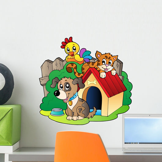 Three Domestic Animals