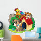 Three Domestic Animals