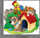 Three Domestic Animals