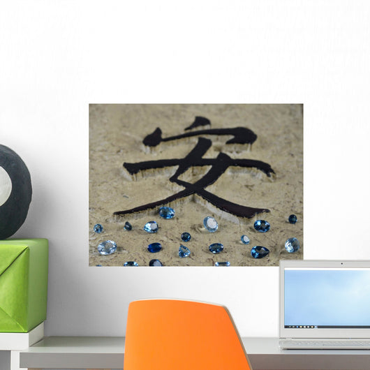 Tranquility and Blue Gems