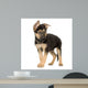 German Shepherd Puppy Standing Wall Decal