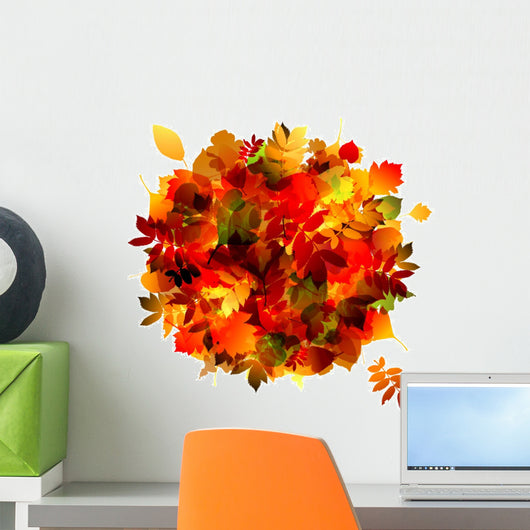 Autumn Bouquet with Leaf