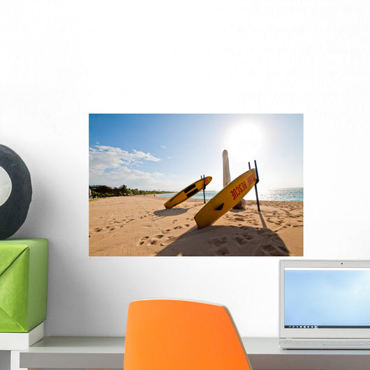 Surfboards Wall Mural