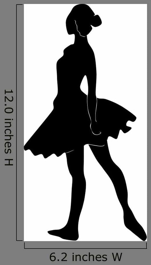 Ballet Wall Decal