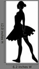 Ballet Wall Decal