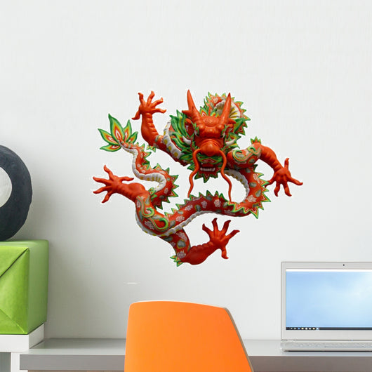 Chinese Dragon Wall Decal