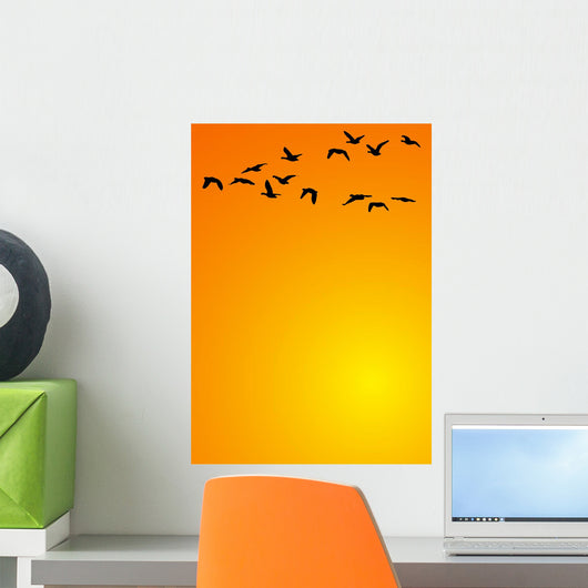 Backgroundsunrisebirds