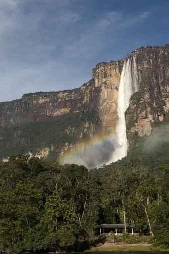 Angel Falls Canaima National Wall Decal
