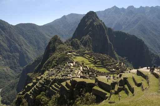 Machu Picchu Fortress City 2 Wall Decal