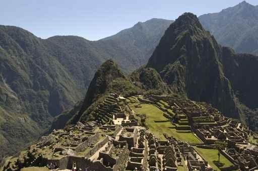 Machu Picchu Fortress City 1 Wall Decal