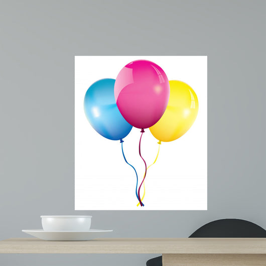 bunch of balloons Wall Decal