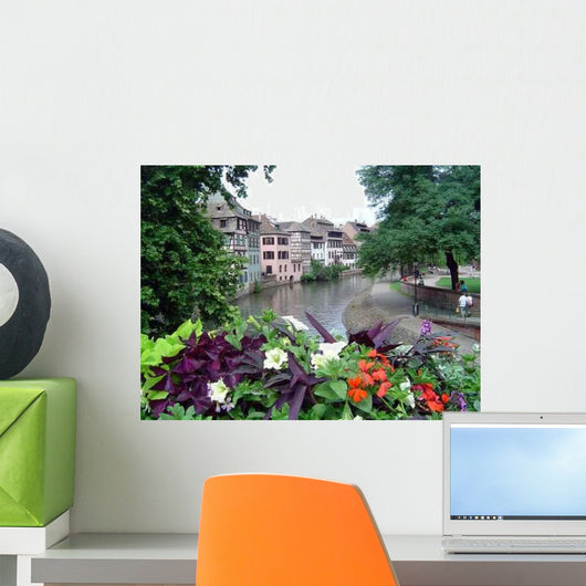 Strasbourg Wall Decal