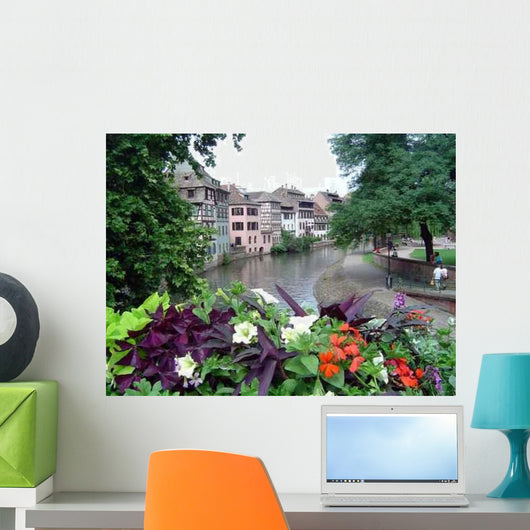 Strasbourg Wall Decal