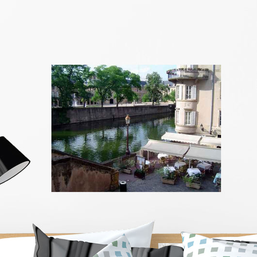 Metz Terrasse Wall Decal