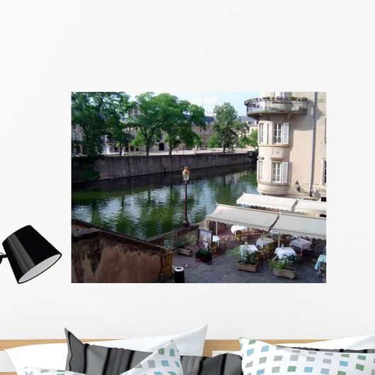 Metz Terrasse Wall Decal