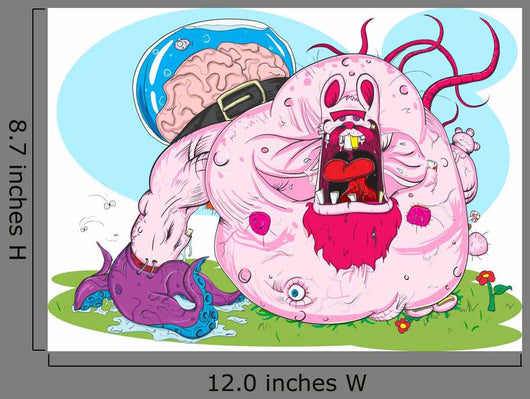 Pink Monster