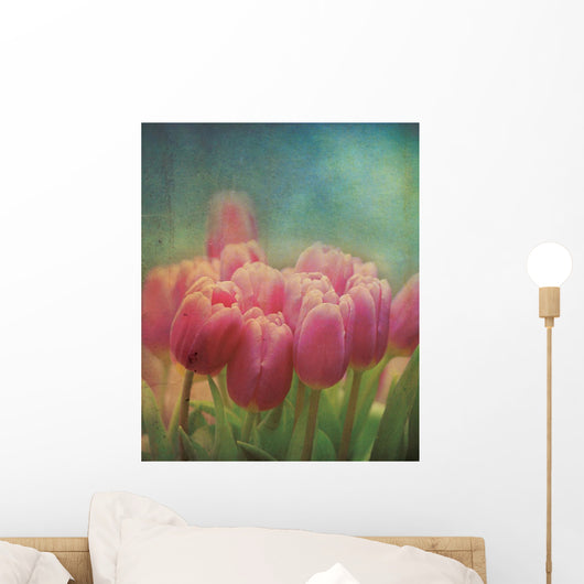 Grungy Tulips