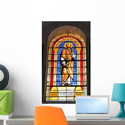 Stained Glass Church