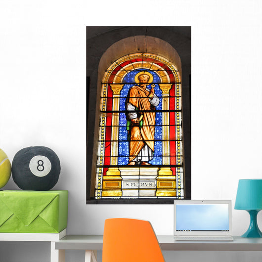 Stained Glass Church