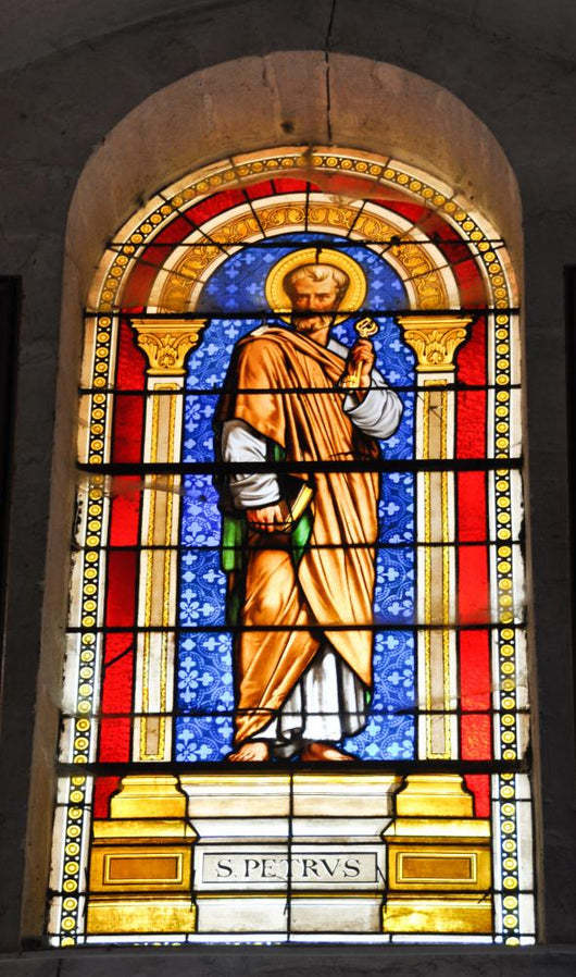 Stained Glass Church