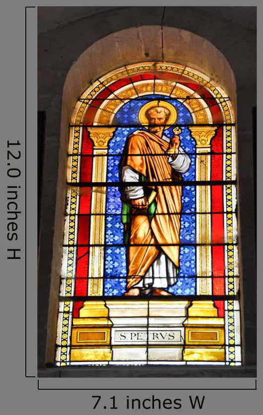 Stained Glass Church
