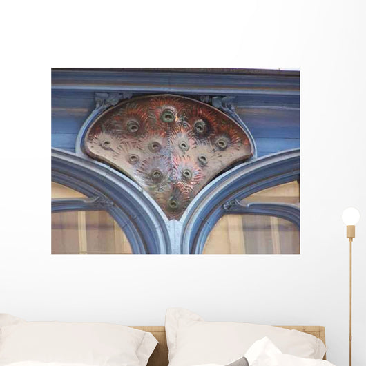 Detail Art Nouveau Wall Decal