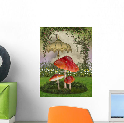 Fantasy Scene Garden with