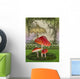 Fantasy Scene Garden with