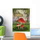 Fantasy Scene Garden with