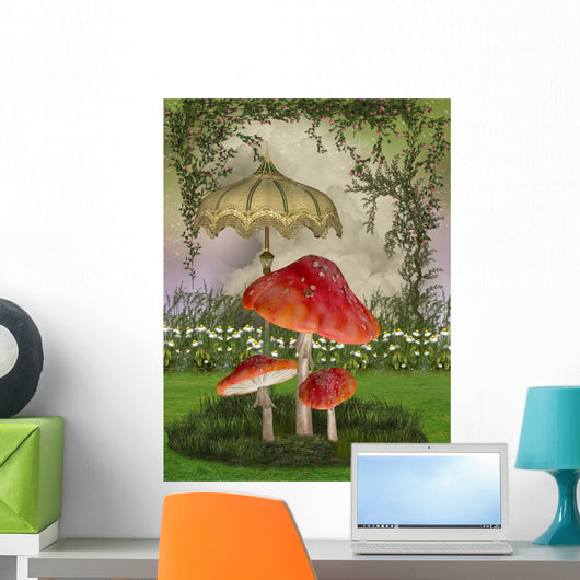 Fantasy Scene Garden with