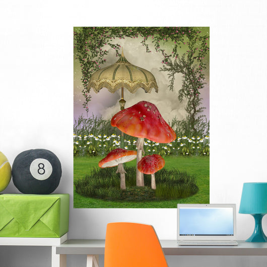 Fantasy Scene Garden with