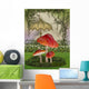 Fantasy Scene Garden with