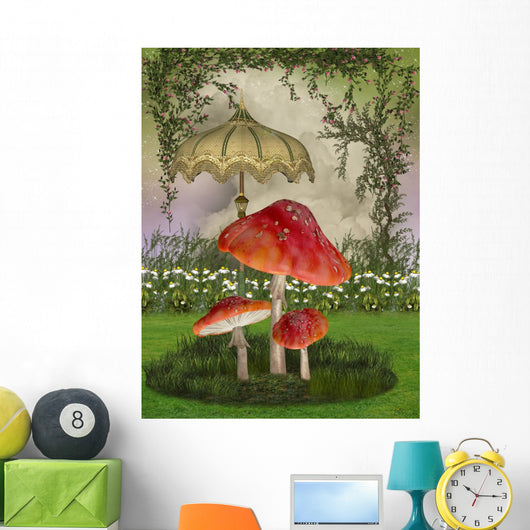 Fantasy Scene Garden with