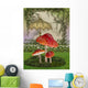 Fantasy Scene Garden with