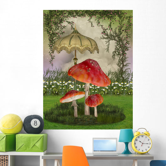 Fantasy Scene Garden with