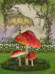 Fantasy Scene Garden with