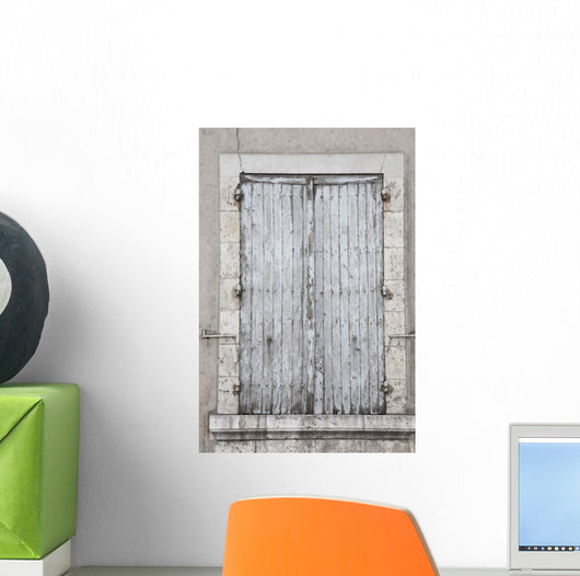 Old French Window Shutters