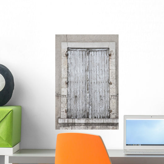 Old French Window Shutters