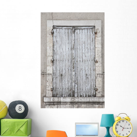 Old French Window Shutters