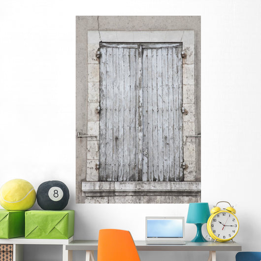 Old French Window Shutters